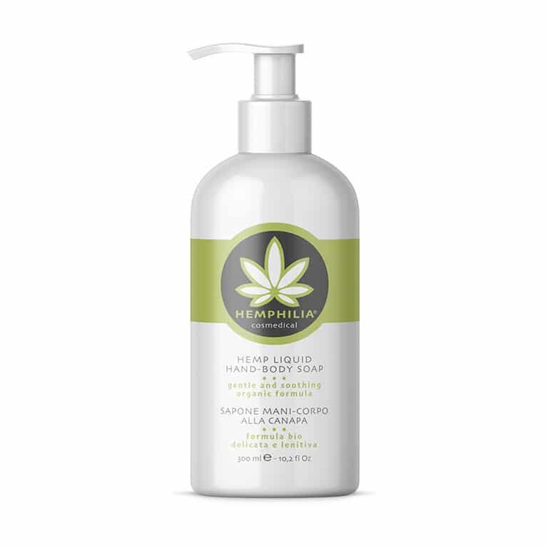 Hemphilia økologisk Liquid Hand-body Soap  300ml