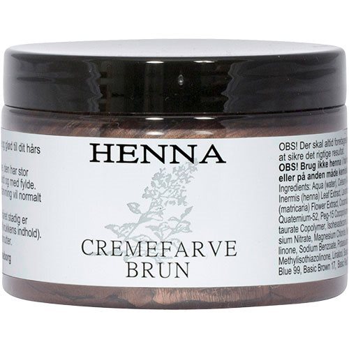 Henna Cremefarve  Brun 140 Ml
