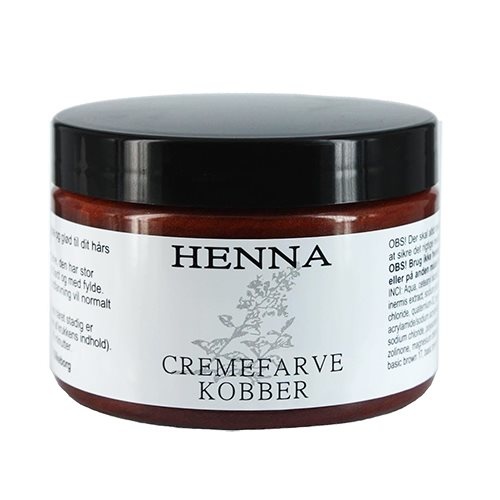 Henna Cremefarve  Kobber 140 Ml