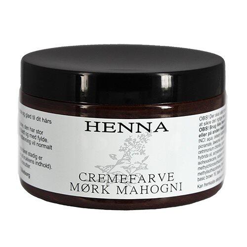 Henna Cremefarve Mørk Mahogni  140ml