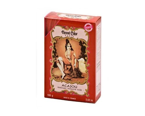 Henna Pulver Mahogni 100 Gram