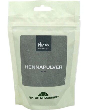 Hennapulver Rød 100 Gram