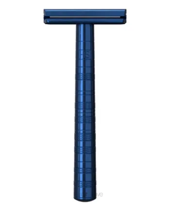 Henson Shaving Al13 De-skraber  Steel Blue Medium