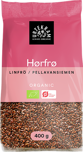 Hørfrø Brune  økologisk 400 Gram