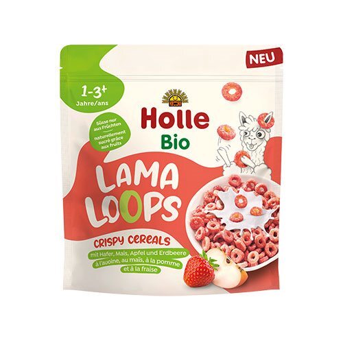 Holle Lama Loops økologisk  125 Gram
