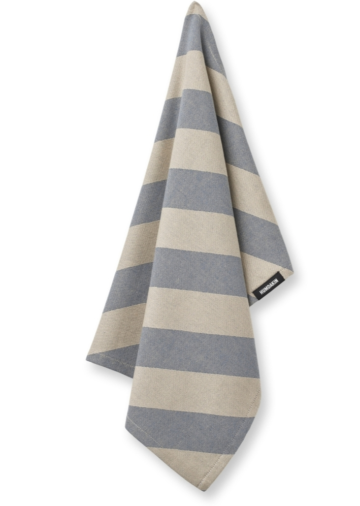 Humdakin Viskestykke Bomuld Quot Blue Candy Quot Stk