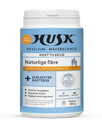 Husk Pm Mælkesyrebakterier 200g
