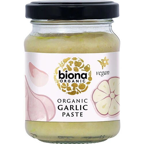 Hvidløgspasta øko  130 Gram