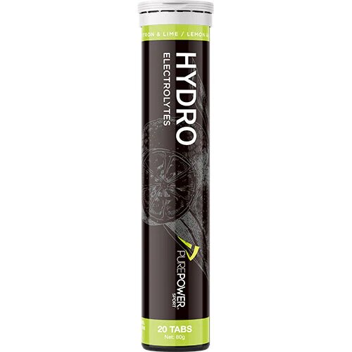 Hydro Citron Lime- 20 Tabletter