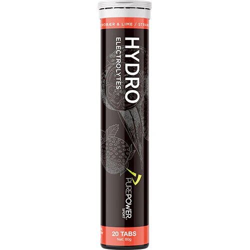 Hydro Jordbær Lime- 20 Tabletter