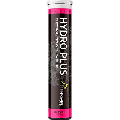Hydro Plus Hindbær- 20 Tabletter