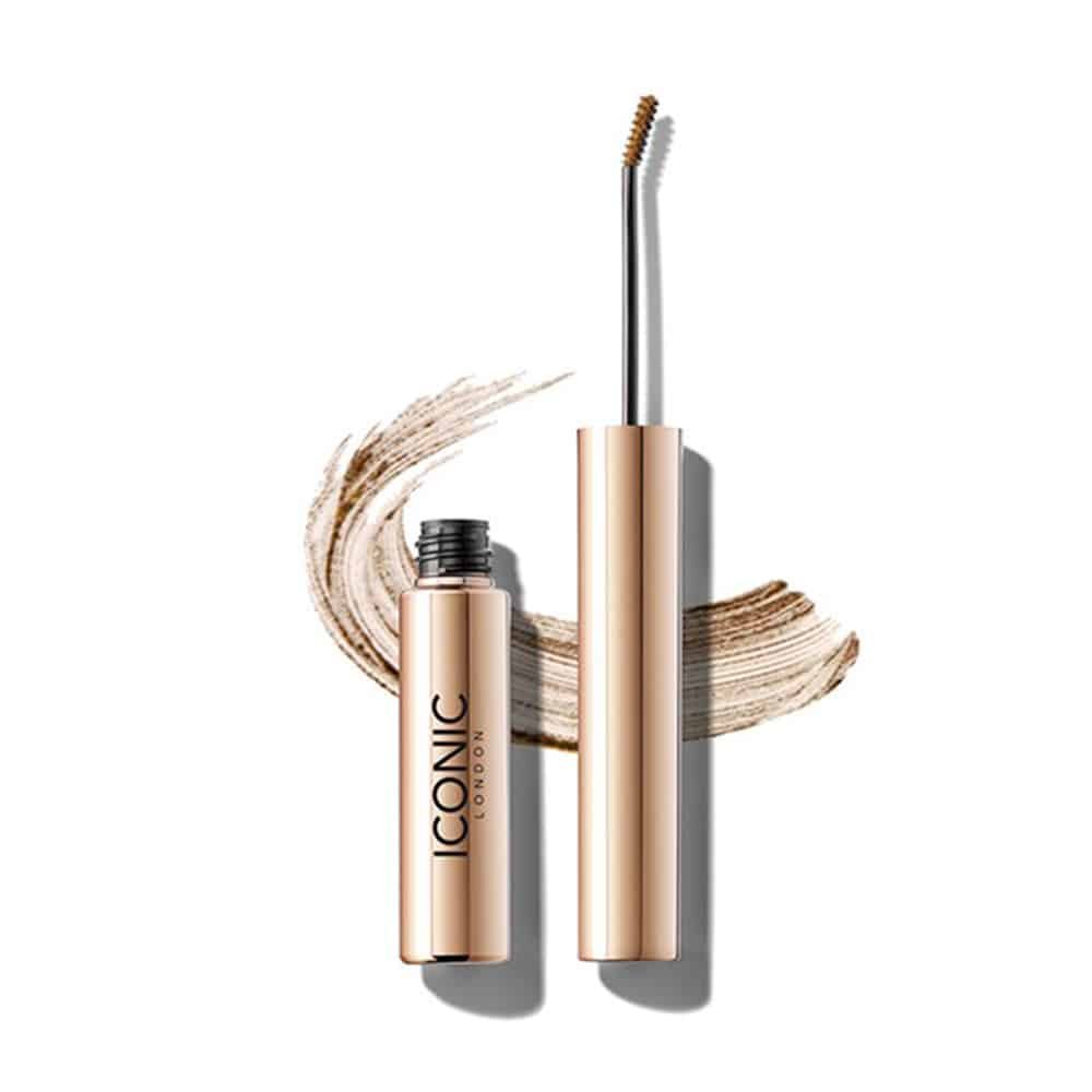 Iconic London Brow Gel Tint And Texture Black Brown
