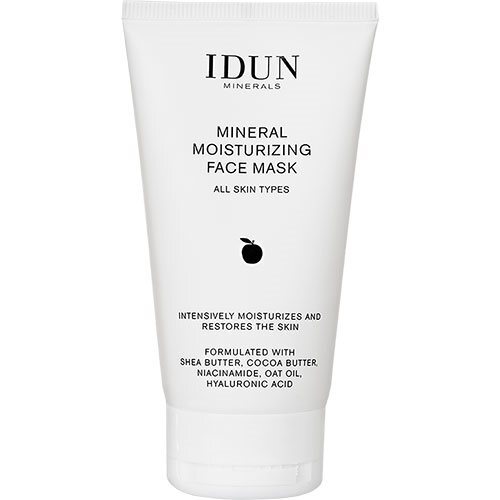 Idun Face Mask Moisturizing 75 Ml
