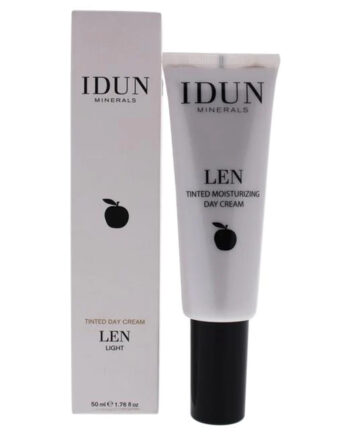 Idun Len Deep Minerals Tinted Day Cream 406 Deep