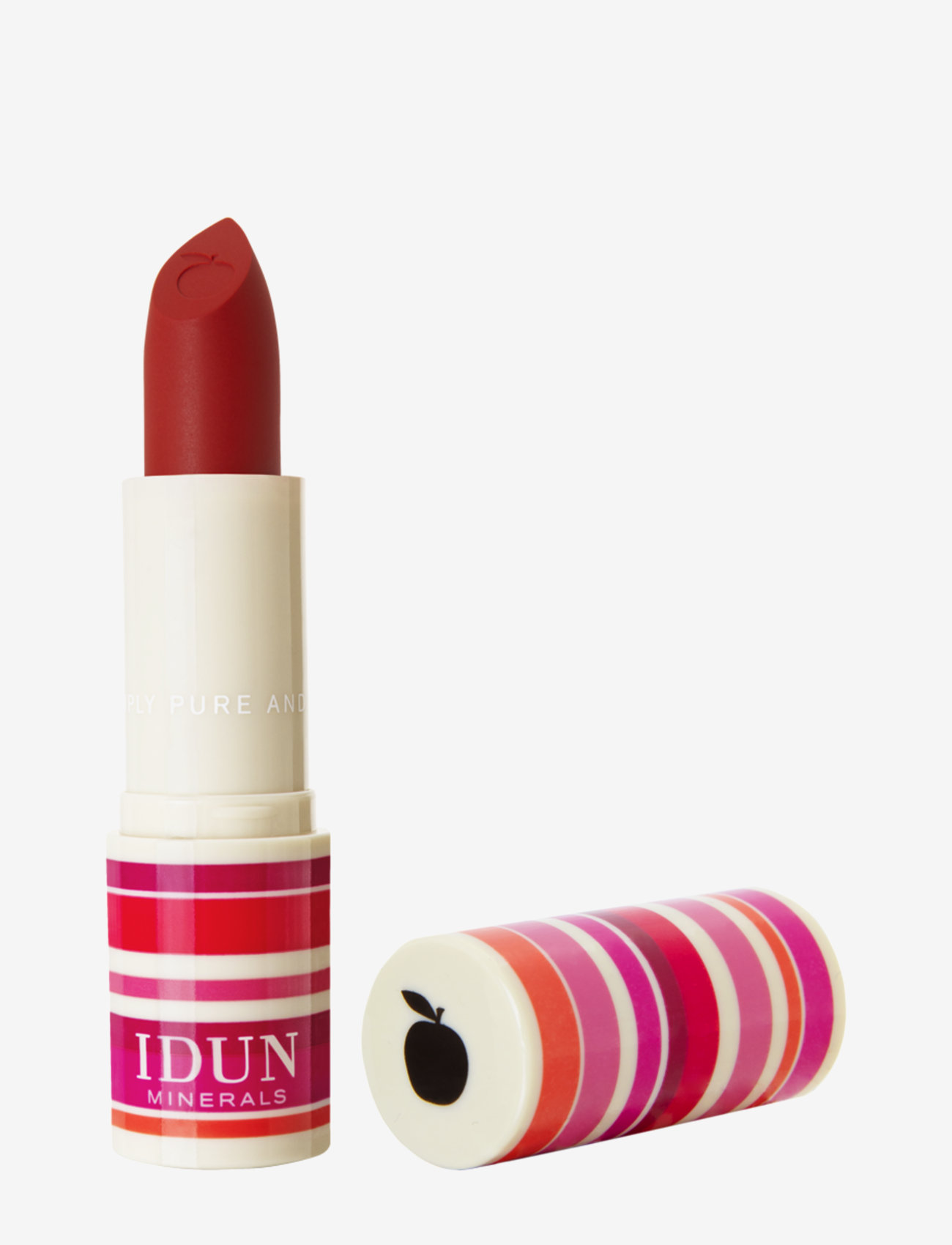 Idun Matte Lipstick Jordgubb 107