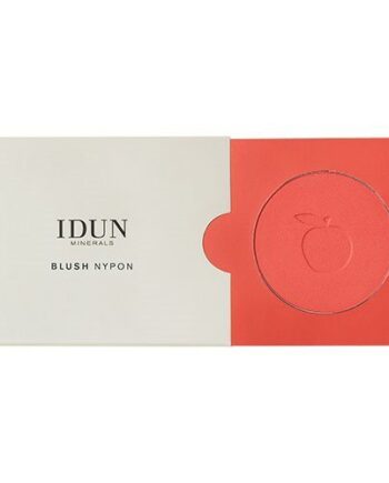 Idun Minerals Blush  Quot Nypon Quot   Bright Red  5g
