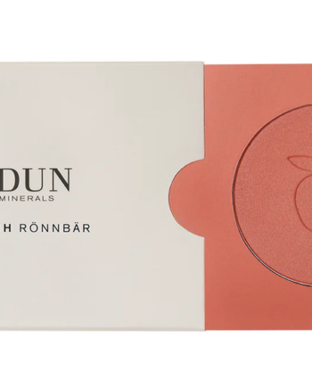 Idun Minerals Blush  Quot Rönnbär Quot   Burnt Orange  5g