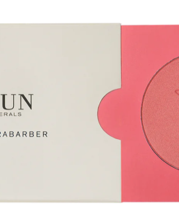Idun Minerals Blush  Quot Rabarber Quot   Golden Pink  5g