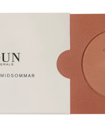 Idun Minerals Bronzer  Quot Midsommar Quot   Varm Brun    6g