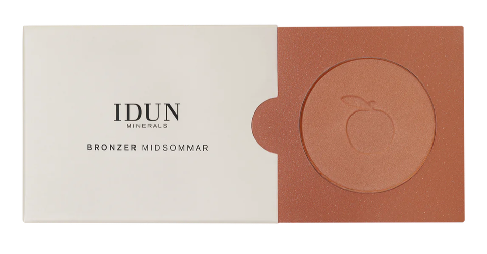 Idun Minerals Bronzer Quot Midsommar Quot Varm Brun 6g