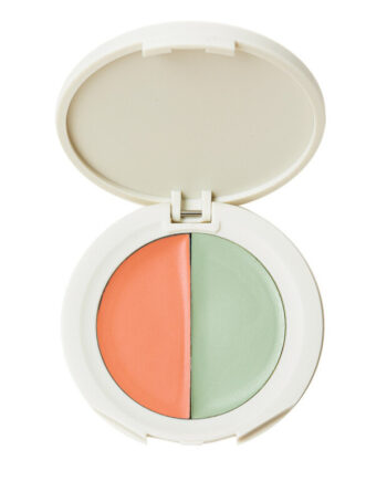Idun Minerals Duo Concealer  Quot Ringblomma Quot   Grøn Orange    8g