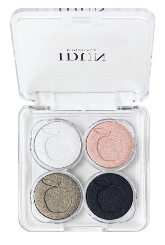 Idun Minerals Eyeshadow Palette  Vitsippa     1g