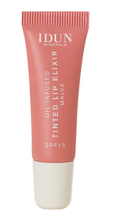Idun Minerals Oil-infused Tinted Lip Elixir Malva  8ml
