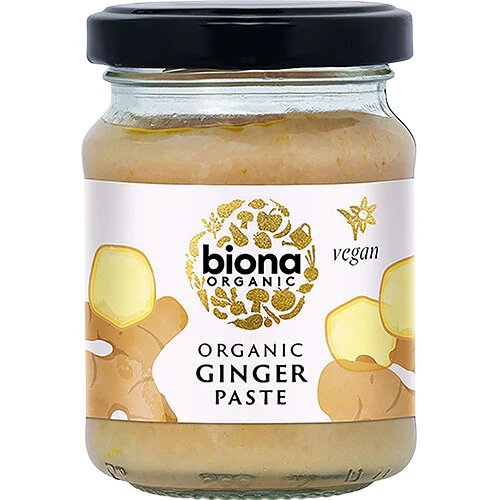 Ingefærpasta øko  130 Gram