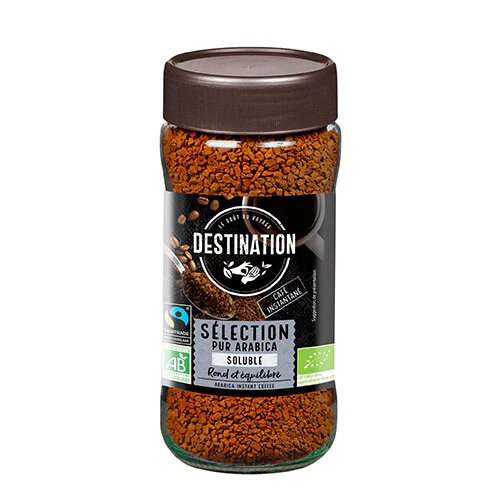 Instantkaffe 100  Arabica øko  100 Gram