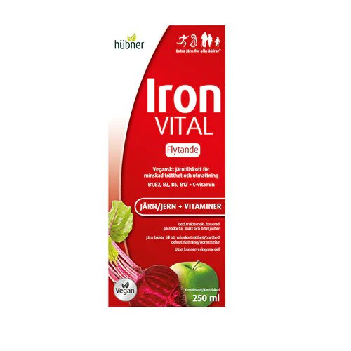 Iron Vital   250 Ml