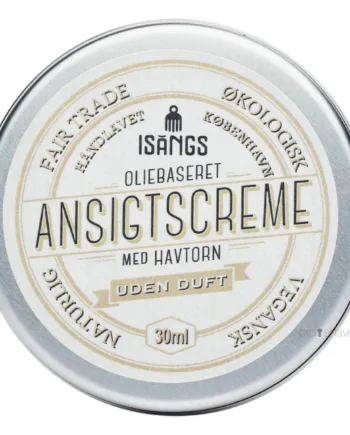 Isangs Ansigtscreme Med Havtorn  Uden Duft  30 Ml