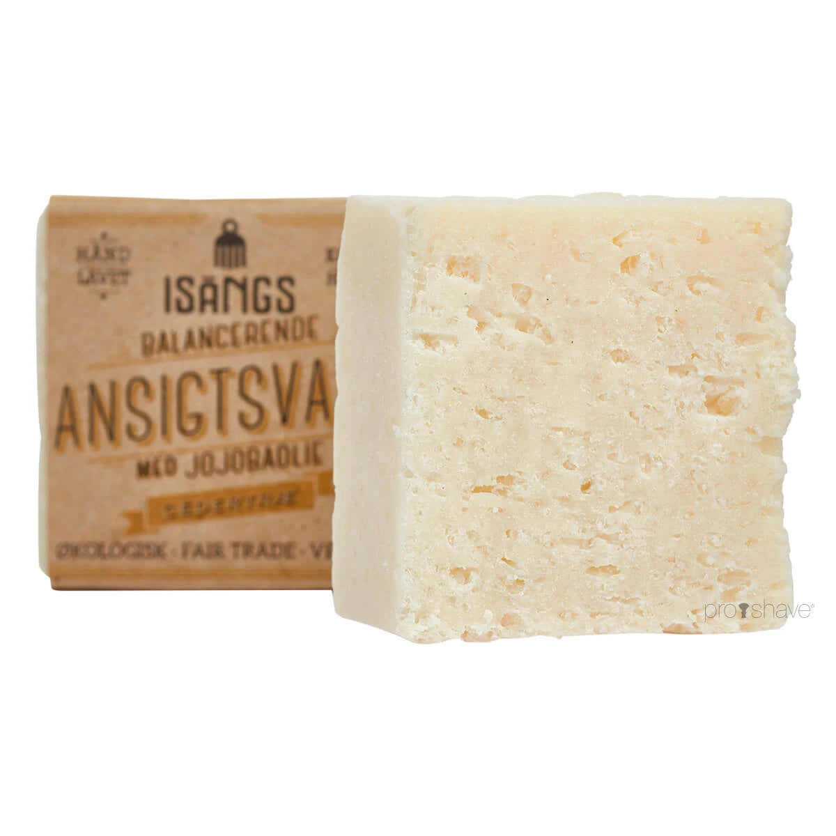 Isangs Balancerende Ansigtsvask Cedertræ 80 Gr