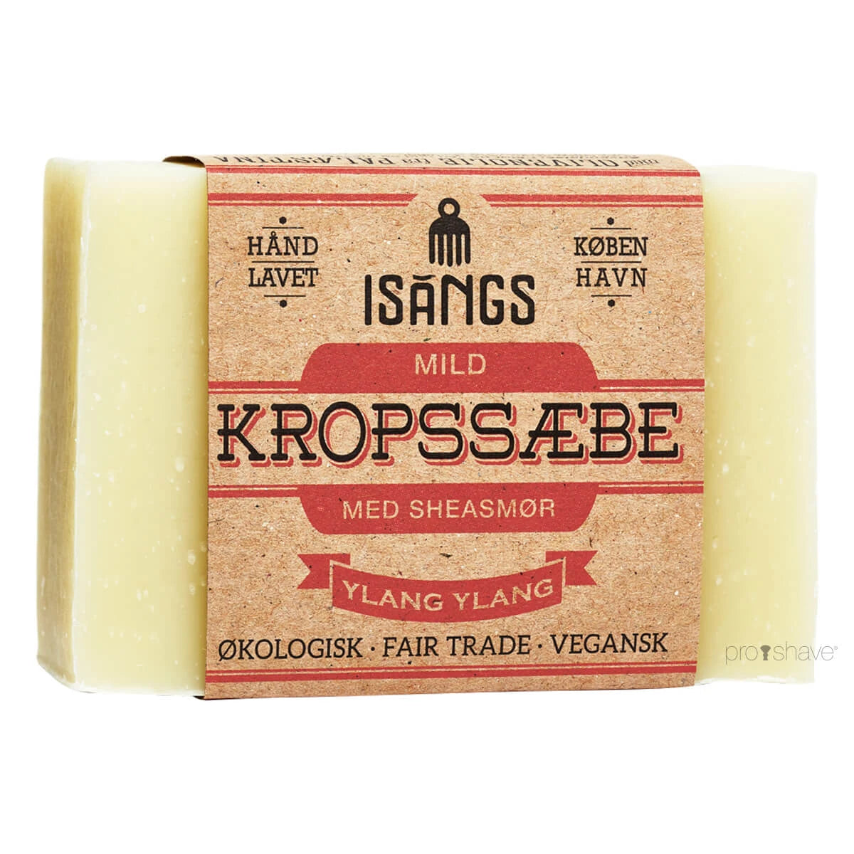 Isangs Mild Kropssæbe Med Sheasmør Ylang Ylang 90 Gr