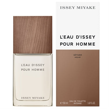 Issey Miyake   39 Eau   39 Issey Pour Homme Vetiver Eau De Toilette Intense 50 Ml