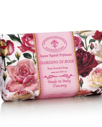 Italiensk Fiorentino Håndsæbe  Giardino Di Rose 250g