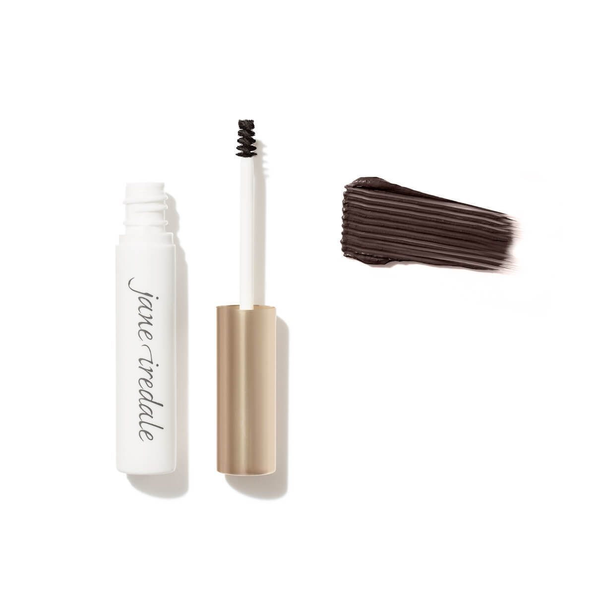 Jane Iredale Purebrow Brow Gel Soft Black   Stk