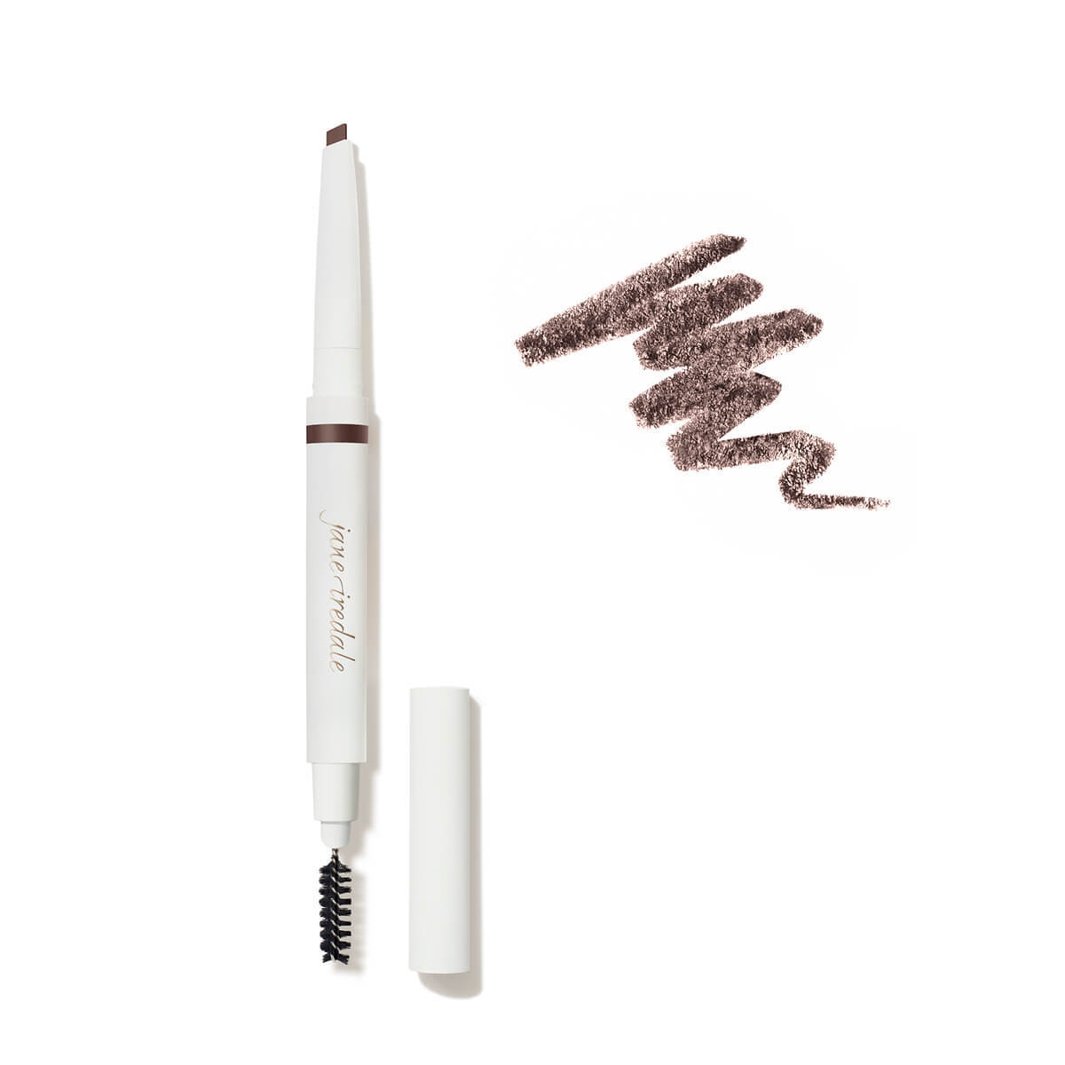 Jane Iredale Purebrow Shaping Pencil Dark Brown   Stk