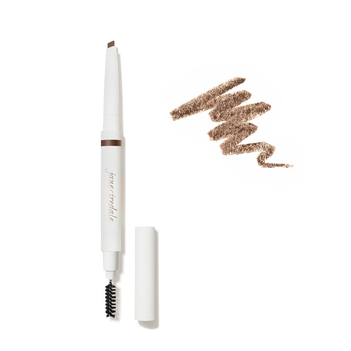 Jane Iredale Purebrow Shaping Pencil Medium Brown   Stk