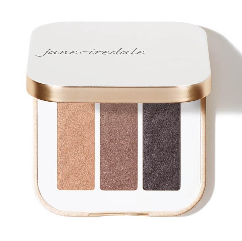 Jane Iredale Purepressedâ  Eye Shadow Triple  Quot Brown Sugar Quot