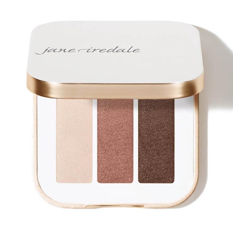 Jane Iredale Purepressedâ  Eye Shadow Triple  Quot Pink Quartz Quot