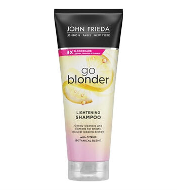 John Frieda Go Blonder Lightening Shampoo 75 Ml