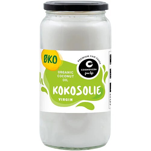 Jomfru Kokosolie øko    Liter