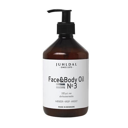 Juhldal Face Body Oil No   500 Ml