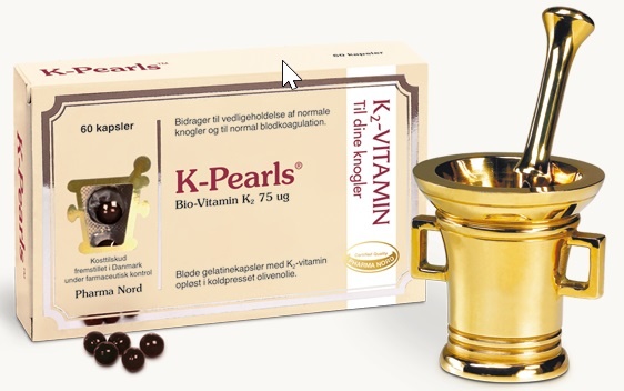 -pearls Bio-vitamin K2  60 Kaps