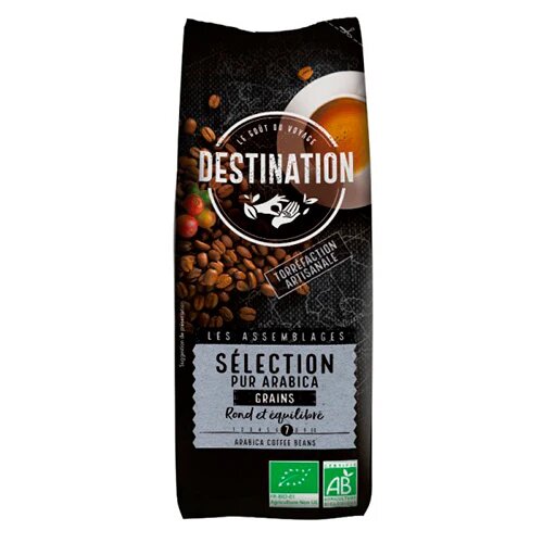 Kaffe Bønner Hele øko  250 Gram