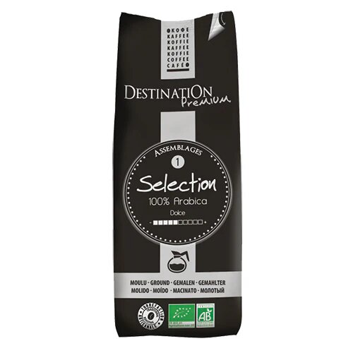 Kaffe Formalet 100  Arabica øko  250 Gram