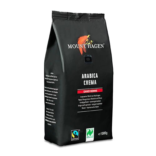 Kaffebønner Arabica Crema øko    Kg