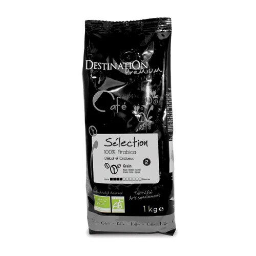 Kaffebønner 100  Arabica øko    Kg
