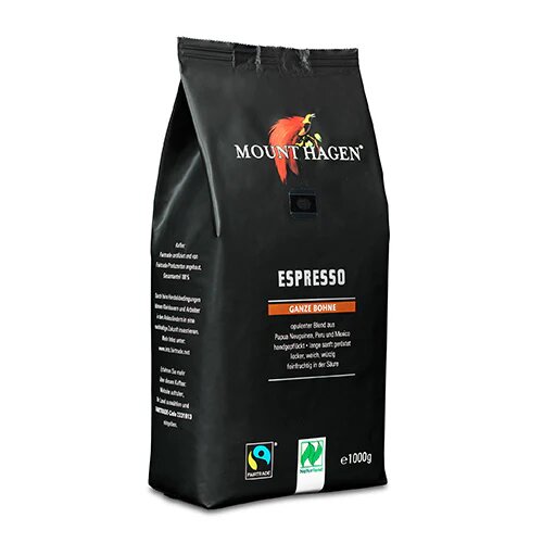 Kaffebønner Espresso øko    Kg