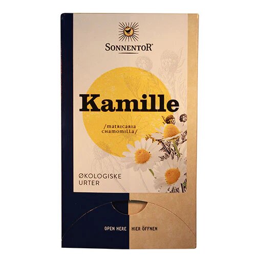 Kamille Te Sonnentor økologisk 18 Breve
